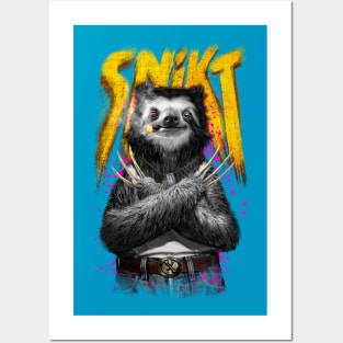 Slothverine - Perezno Posters and Art